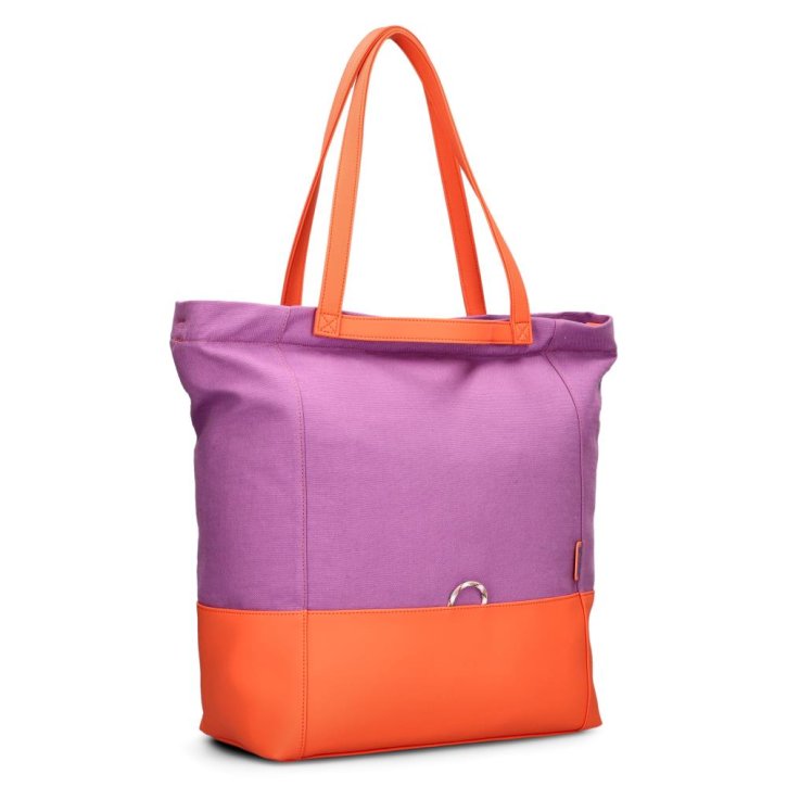 ZWEI FIORELLA shopper violet